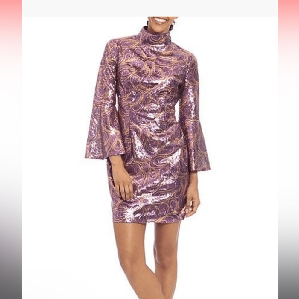 Donna Morgan Sequin Dress